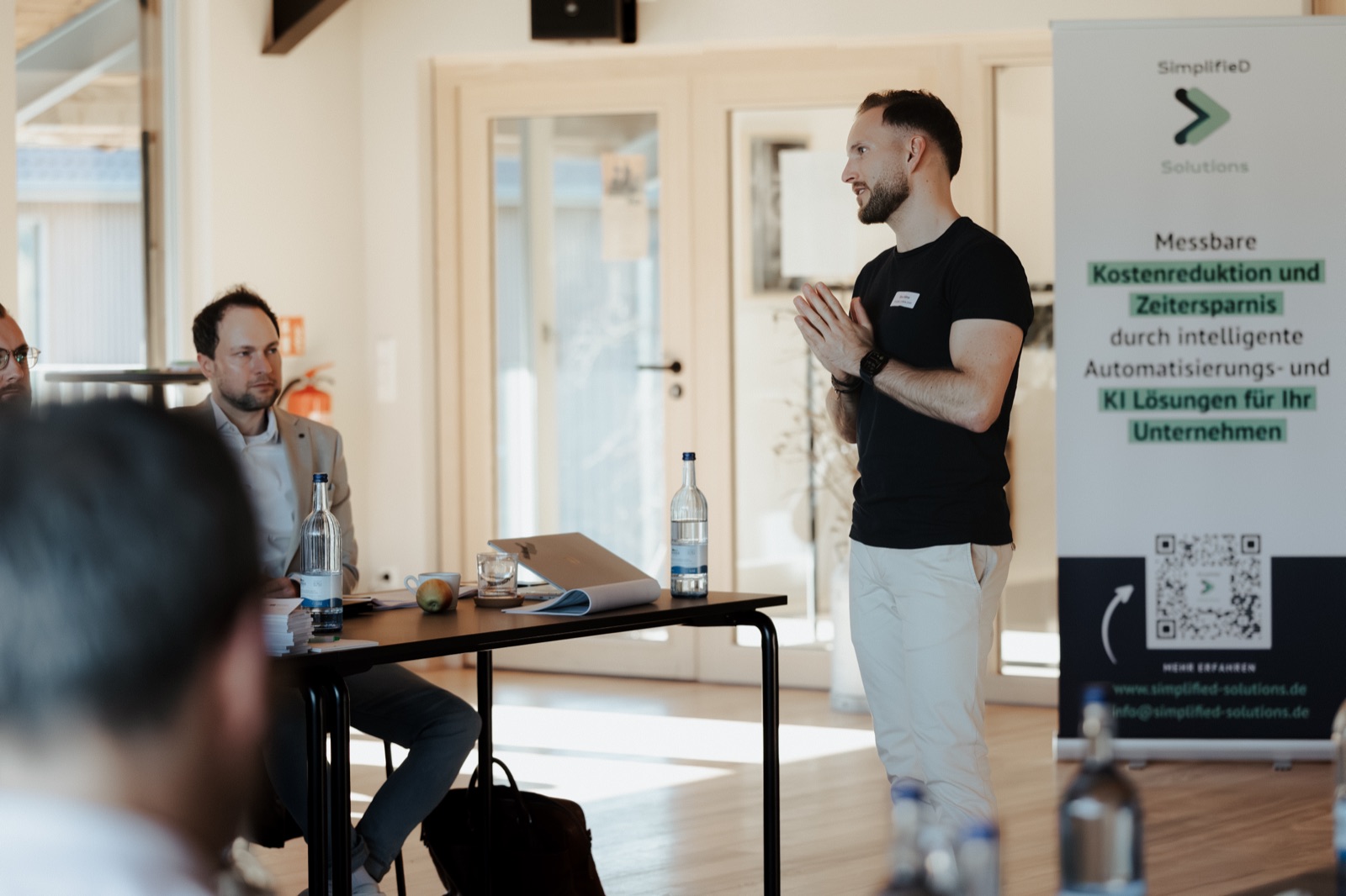 Final round at the workshop